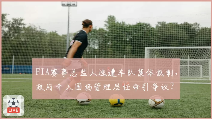 FIA赛事总监人选遭车队集体抵制，政府介入围场管理层任命引争议？