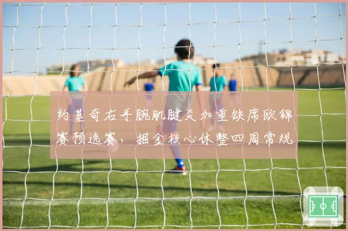 约基奇右手腕肌腱炎加重缺席欧锦赛预选赛,掘金核心休整四周常规赛前完全康复