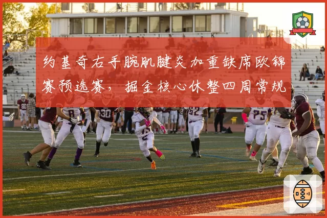 约基奇右手腕肌腱炎加重缺席欧锦赛预选赛，掘金核心休整四周常规赛前完全康复