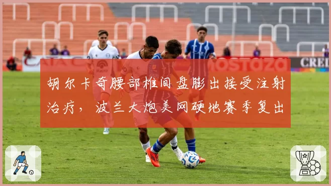 胡尔卡奇腰部椎间盘膨出接受注射治疗,波兰大炮美网硬地赛季复出悬而未决