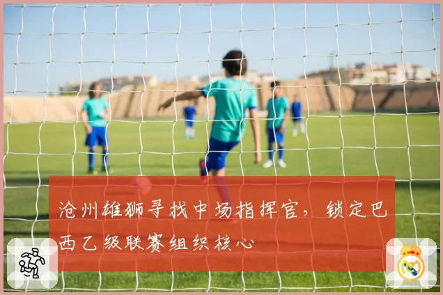 沧州雄狮寻找中场指挥官，锁定巴西乙级联赛组织核心